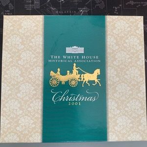2001 White House Ornament